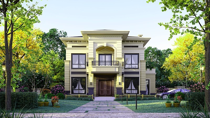 丹巴乡村别墅的墙壁通常用什么砖砌？